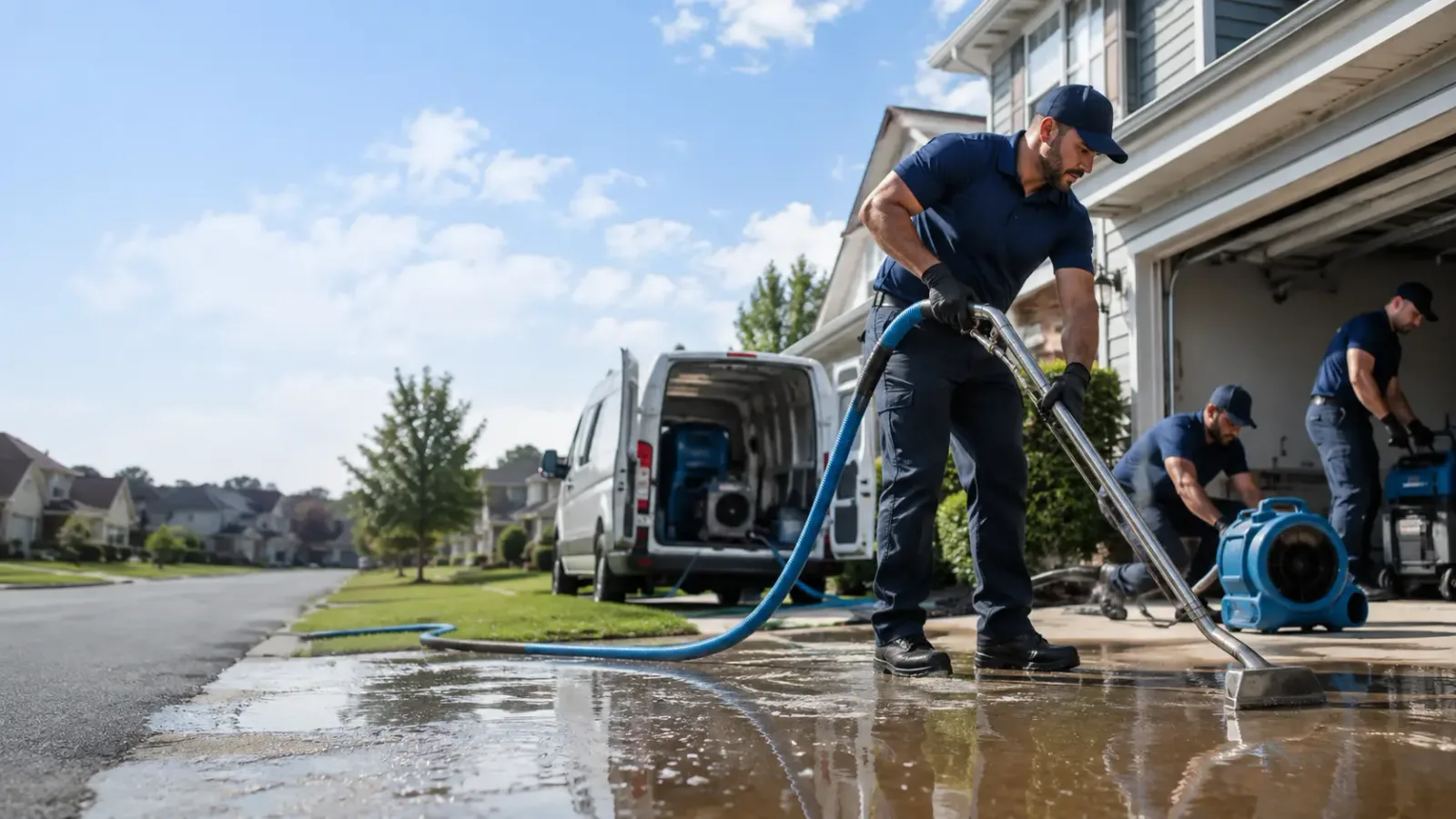 Flood Damage Restoration in Jane Lew, WV